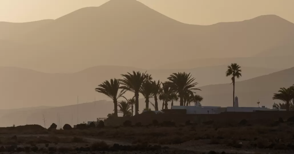 Canarian Government issues pre-alert for calima on Lanzarote