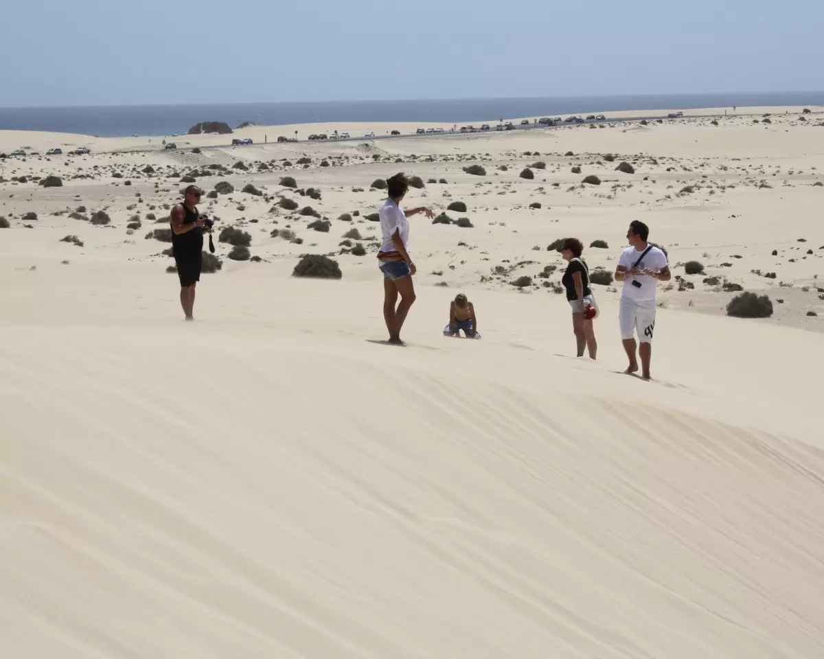 Discover Fuerteventura North from Lanzarote