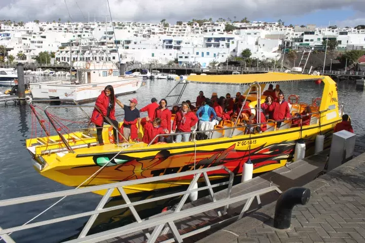 Lobos Island Dolphin Tour LANZAROTE
