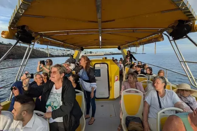 Lobos Island Dolphin Tour LANZAROTE