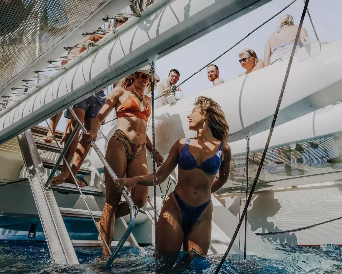 Papagayo Catamaran Tour LANZAROTE (4 Hours)
