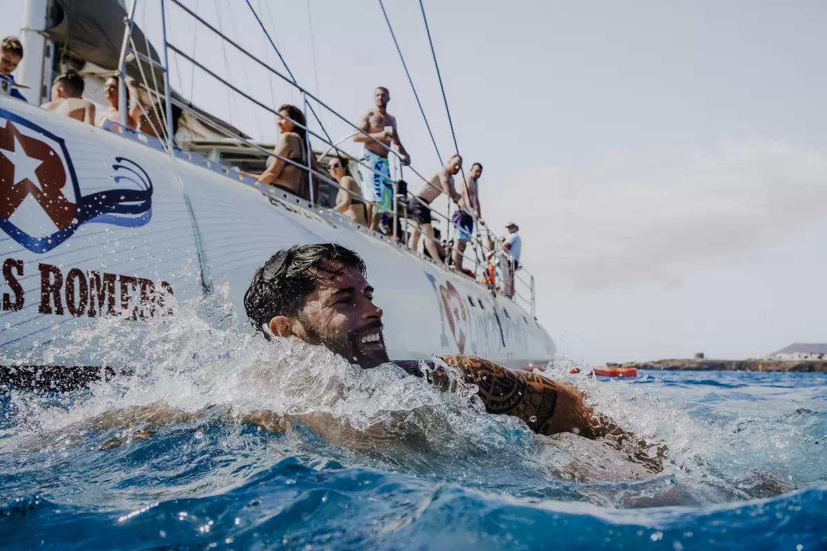 Papagayo Catamaran Tour LANZAROTE (4 Hours)