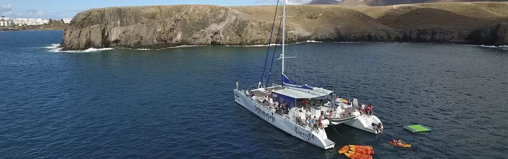 Papagayo Catamaran Tour LANZAROTE (4 Hours)