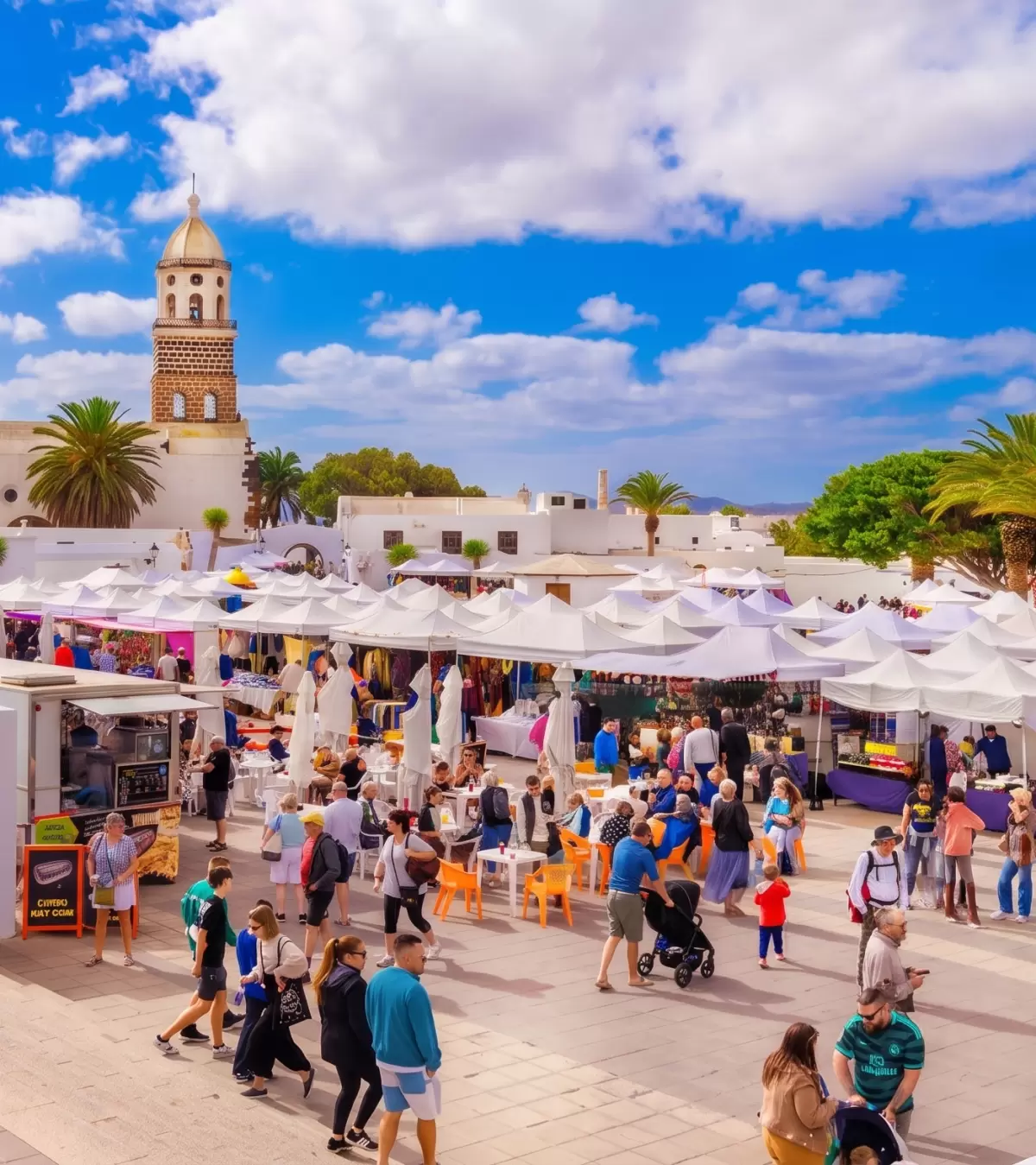 Sunday Teguise Market & La Graciosa Tour LANZAROTE only SUNDAYS