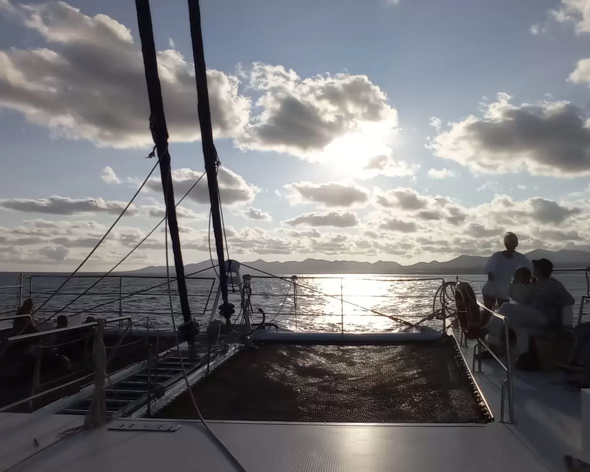Sunset Dolphin Catamaran Tour LANZAROTE