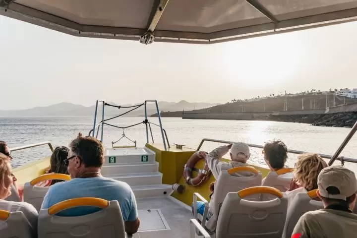 Sunset Dolphin Tour LANZAROTE