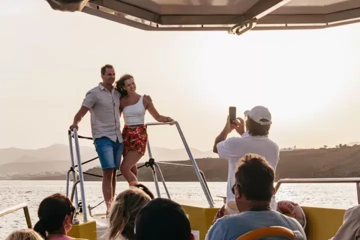 Sunset Dolphin Tour LANZAROTE