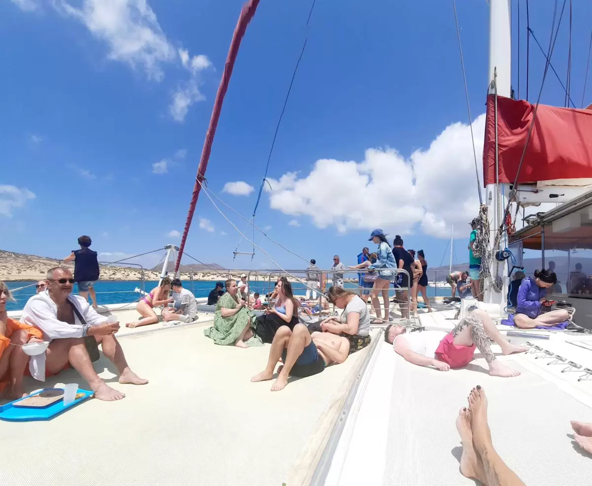 La Graciosa Catamaran Tour (Full Day) Lanzarote Canary Islands