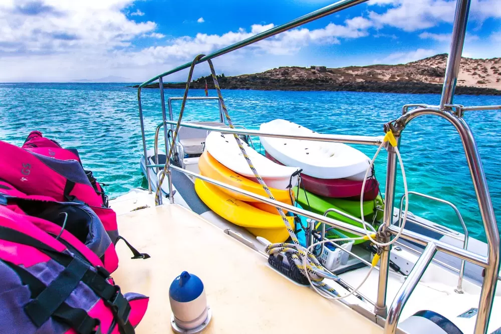 La Graciosa Catamaran Tour (Full Day) Lanzarote Canary Islands