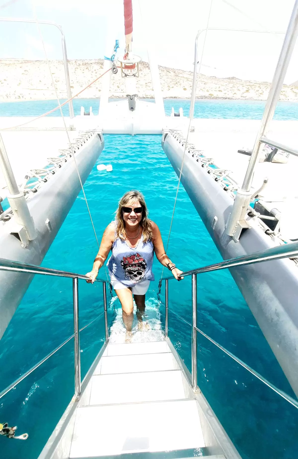 La Graciosa Catamaran Tour (Full Day) Lanzarote Canary Islands