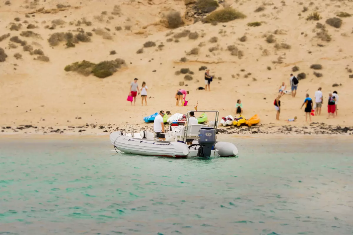 La Graciosa Catamaran Tour (Full Day) Lanzarote Canary Islands