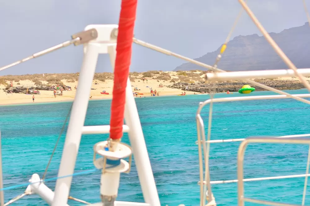La Graciosa Catamaran Tour (Full Day) Lanzarote Canary Islands