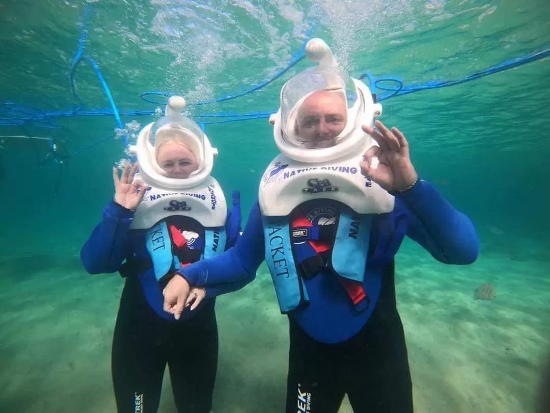 Sea Floor Walk / Dive !!! PLAYA BLANCA ONLY !!! LANZAROTE