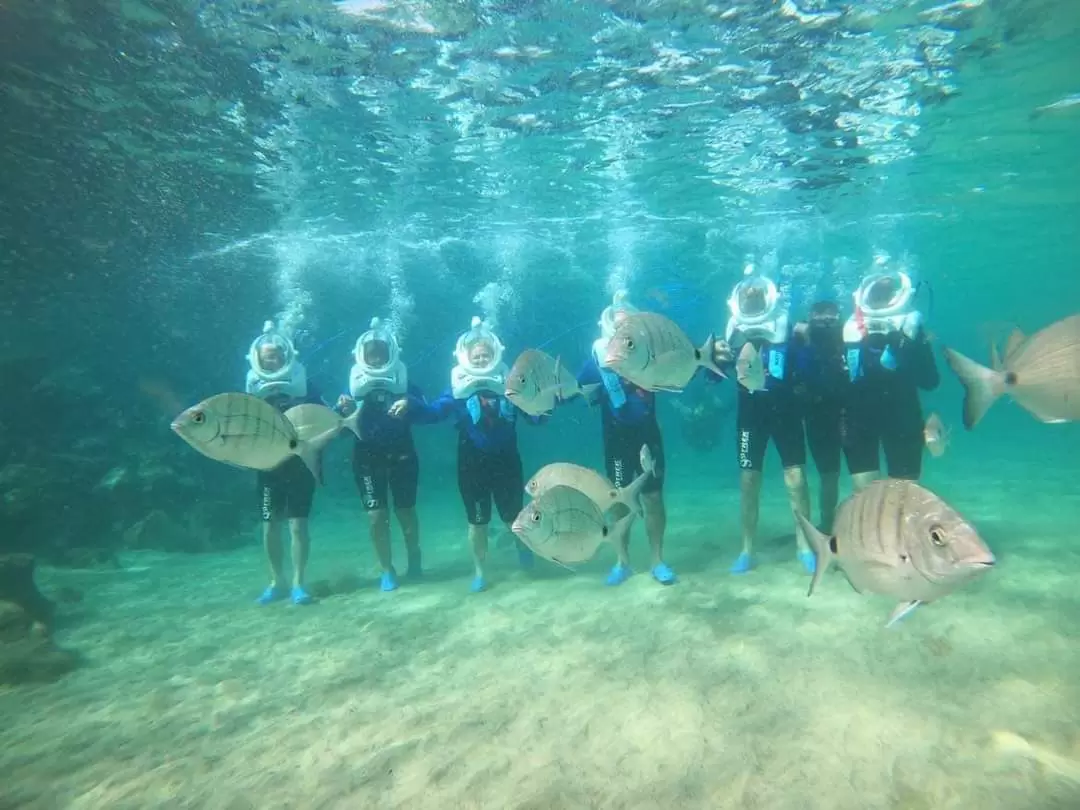 Sea Floor Walk / Dive !!! PLAYA BLANCA ONLY !!! LANZAROTE