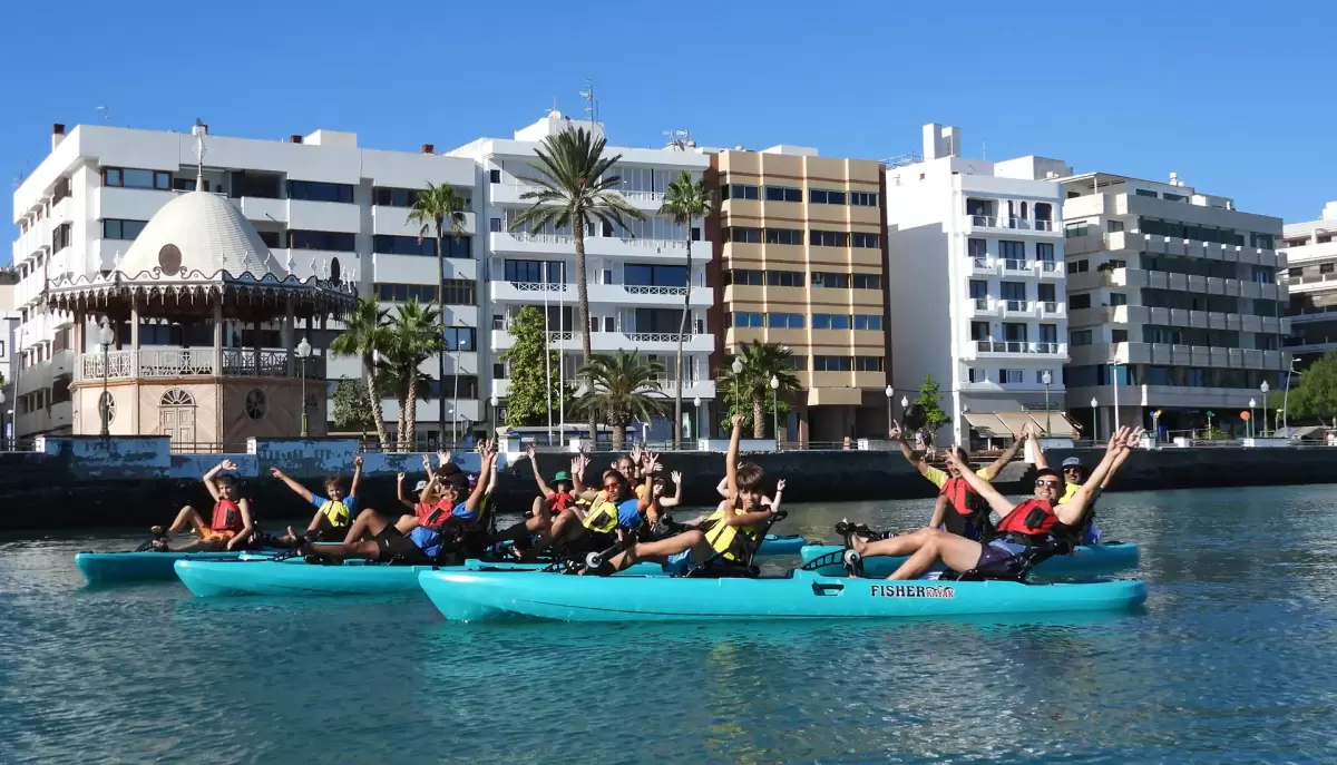 Pedal Kayak Adventure (Arrecife)  (NO PICKUP / NO TRANSFERS)