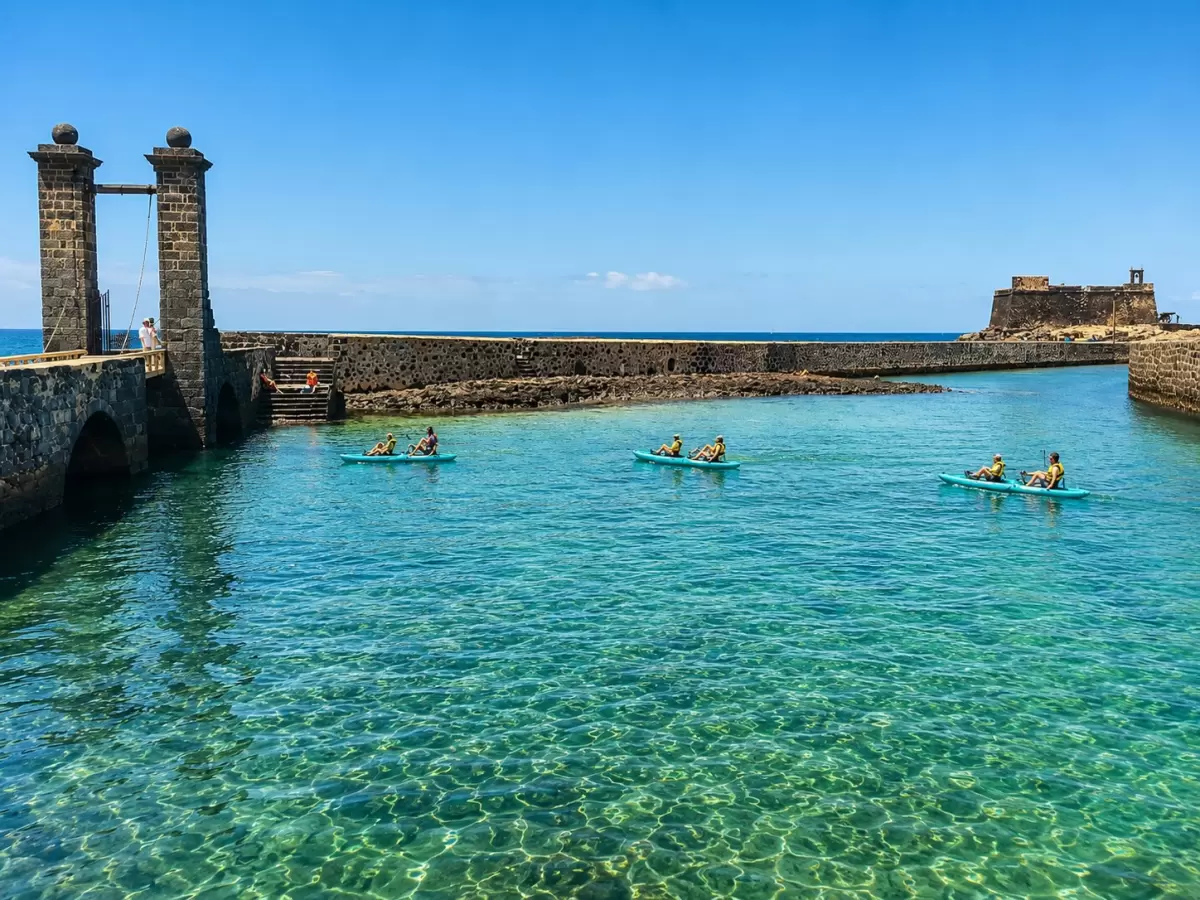 Pedal Kayak Adventure (Arrecife)  (NO PICKUP / NO TRANSFERS)