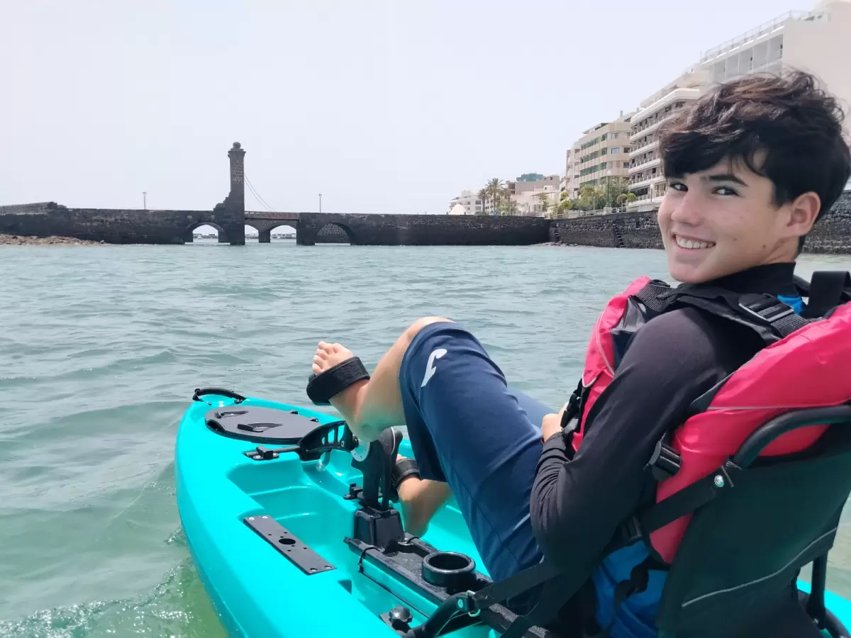 Pedal Kayak Adventure (Arrecife)  (NO PICKUP / NO TRANSFERS)