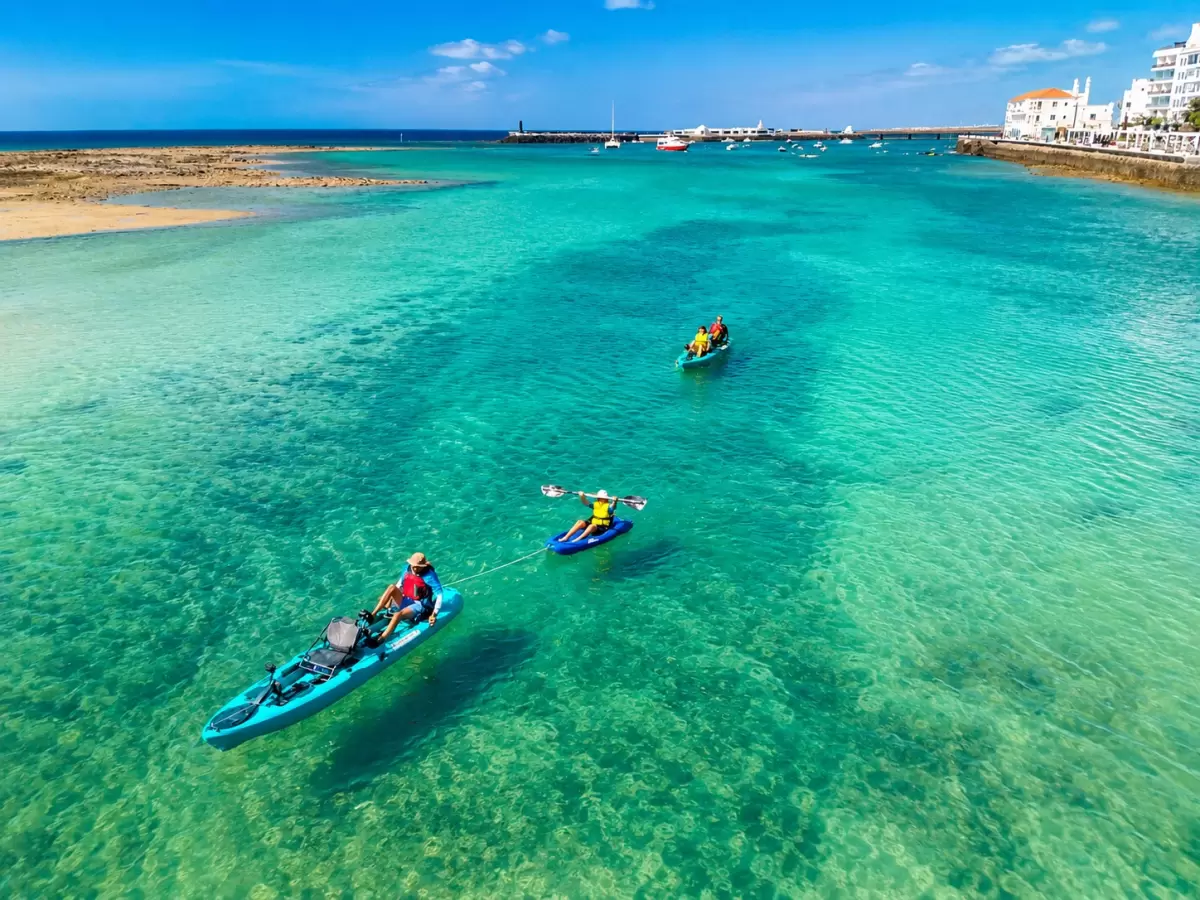 Pedal Kayak Adventure (Arrecife)  (NO PICKUP / NO TRANSFERS)
