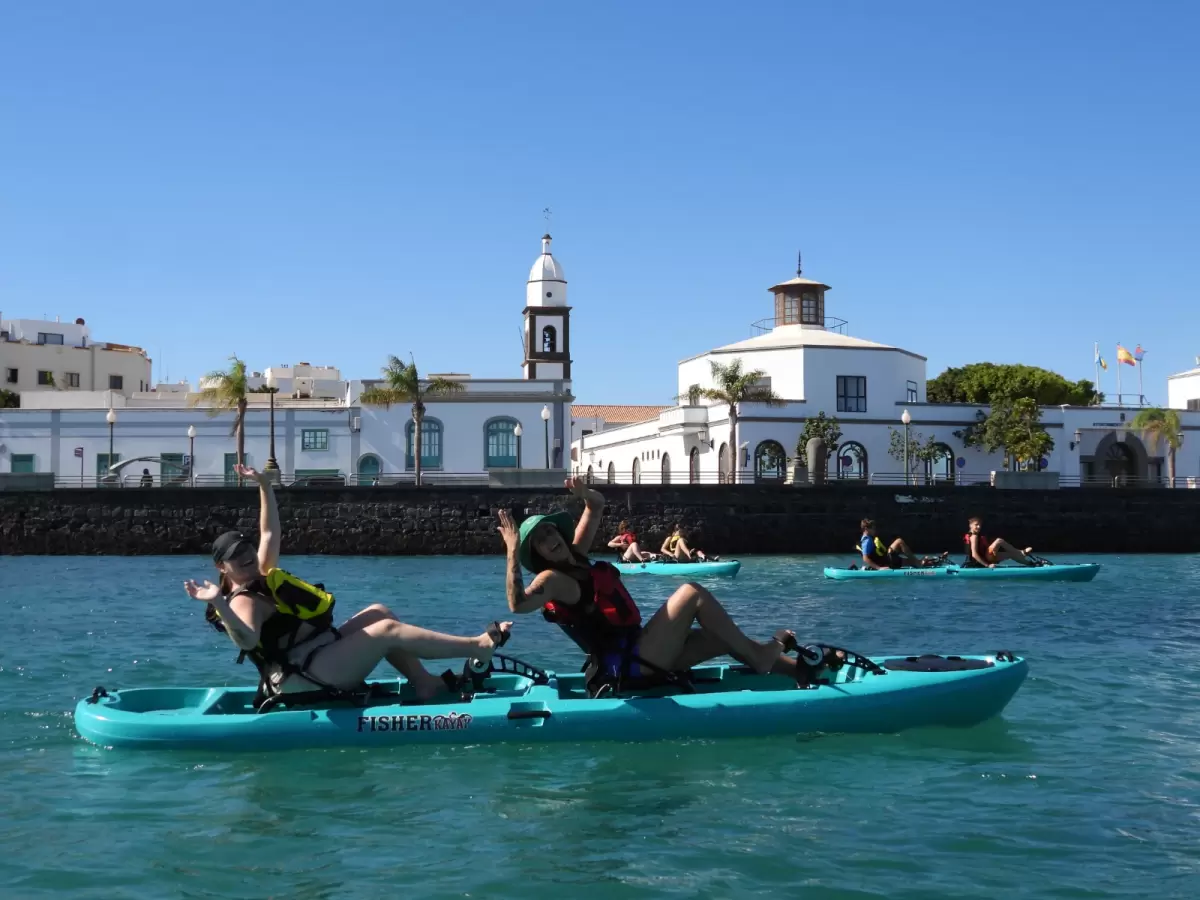 Pedal Kayak Adventure (Arrecife)  (NO PICKUP / NO TRANSFERS)