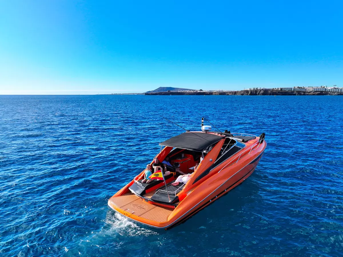 Luxurious Sunseeker 43 Boat Tours Lanzarote