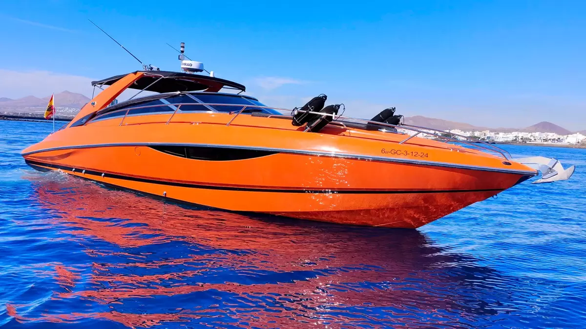 Luxurious Sunseeker 43 Boat Tours Lanzarote