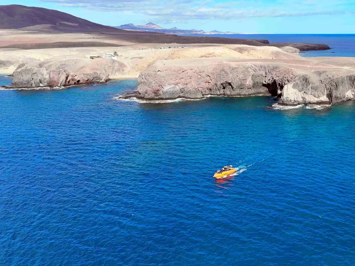 Luxurious Sunseeker 43 Boat Tours Lanzarote