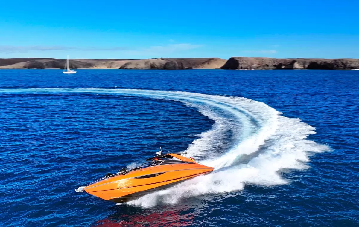 Luxurious Sunseeker 43 Boat Tours Lanzarote