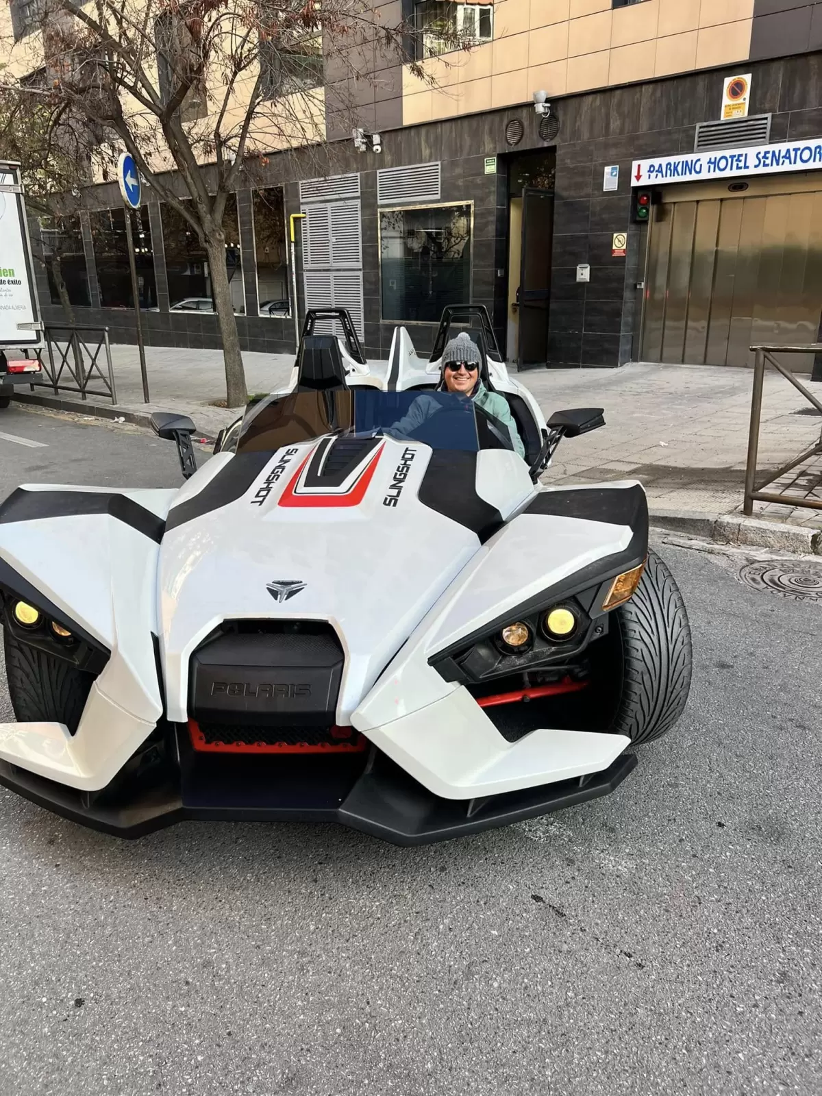 Polaris SlingShot XTREME Bike Tours Lanzarote