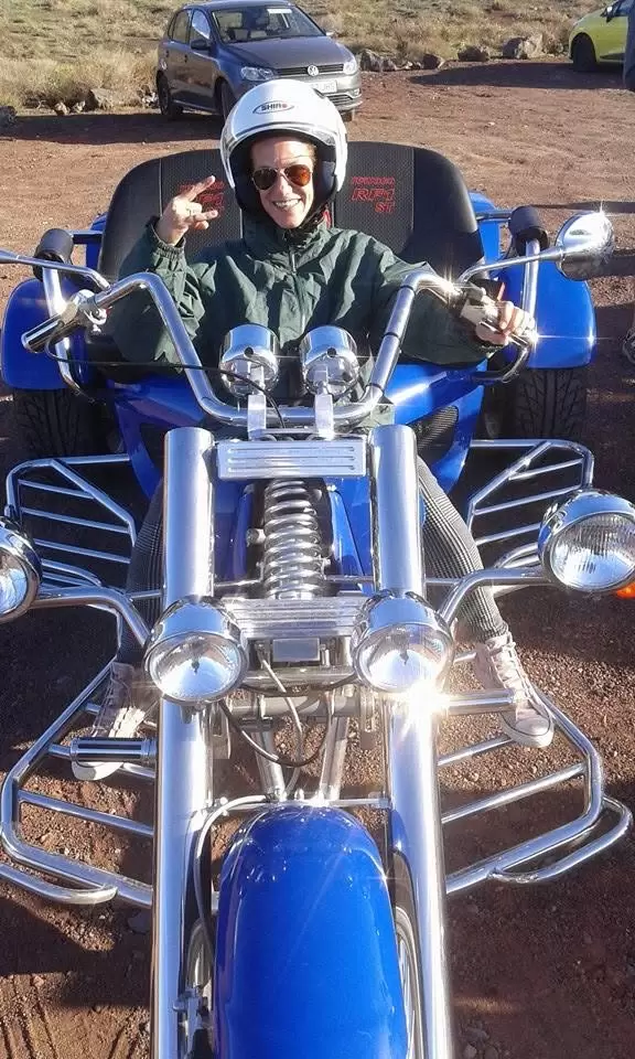 Trike/Bike 1100cc/105hp Grand Tour (max. 3 people) 3 Hours