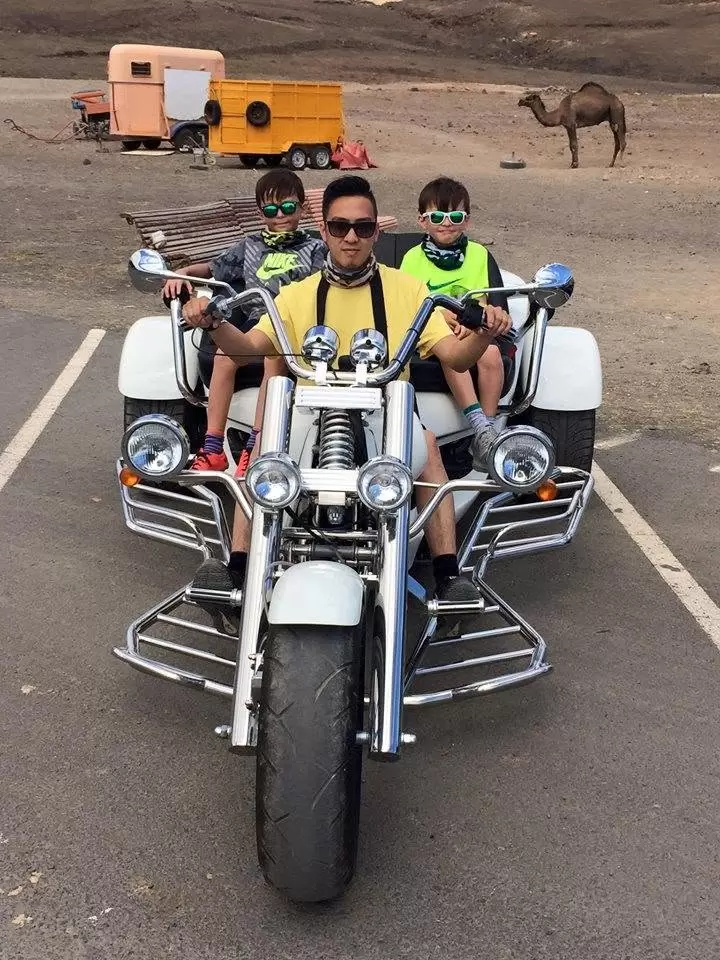 Trike/Bike 1100cc/105hp Grand Tour (max. 3 people) 3 Hours
