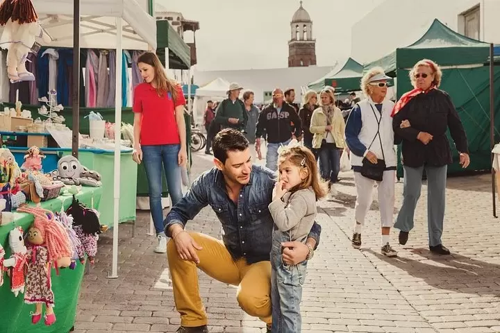 Sunday Teguise Market & La Graciosa Tour LANZAROTE only SUNDAYS