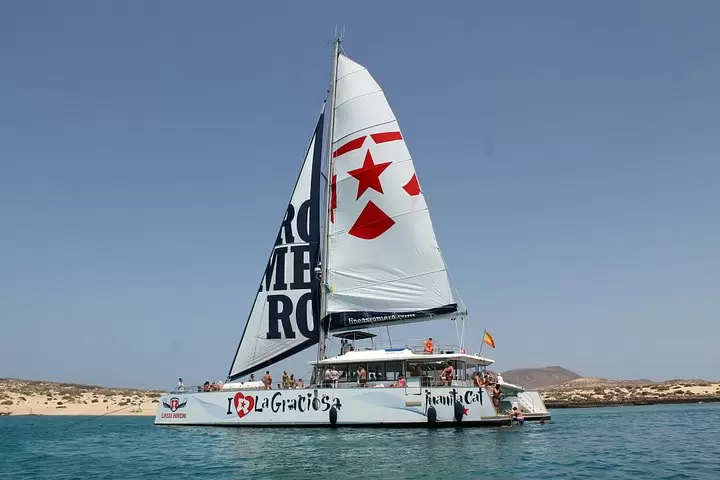 I Love Graciosa Catamaran Tour