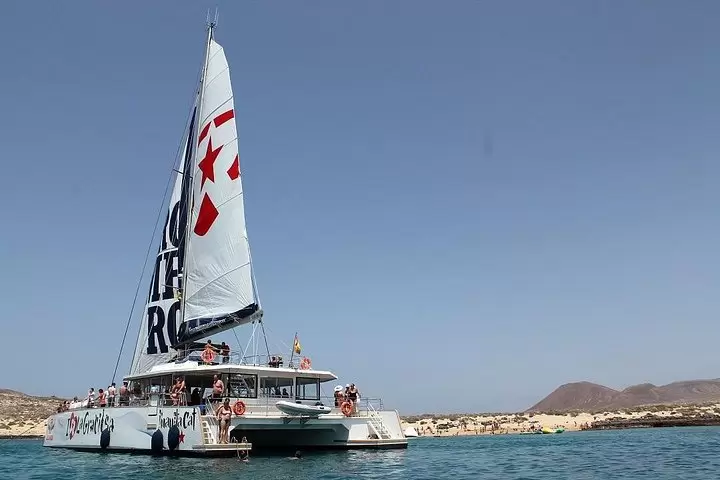 I Love Graciosa Catamaran Tour