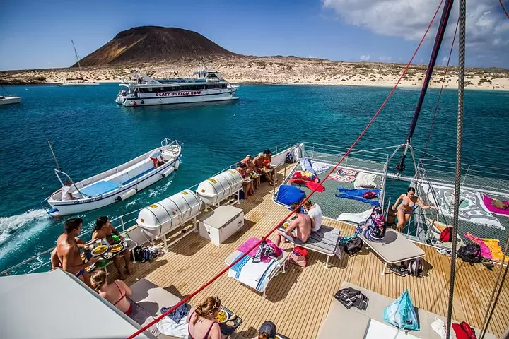 I Love Graciosa Catamaran Tour
